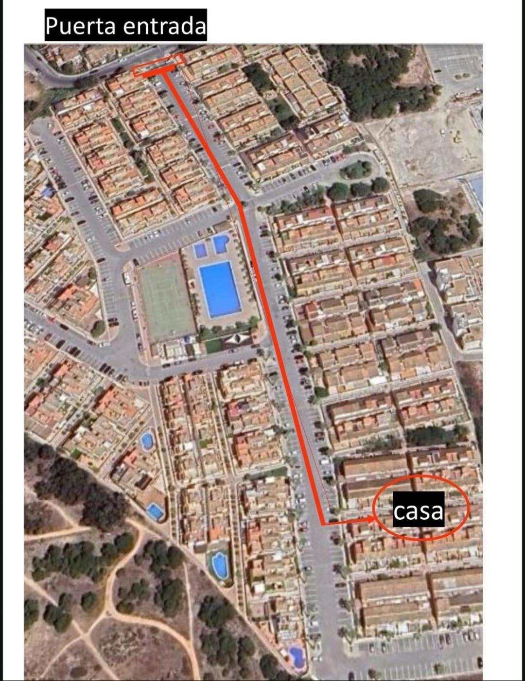 Lovely Holiday Home Santa Pola,Гран Алакант Екстериор снимка